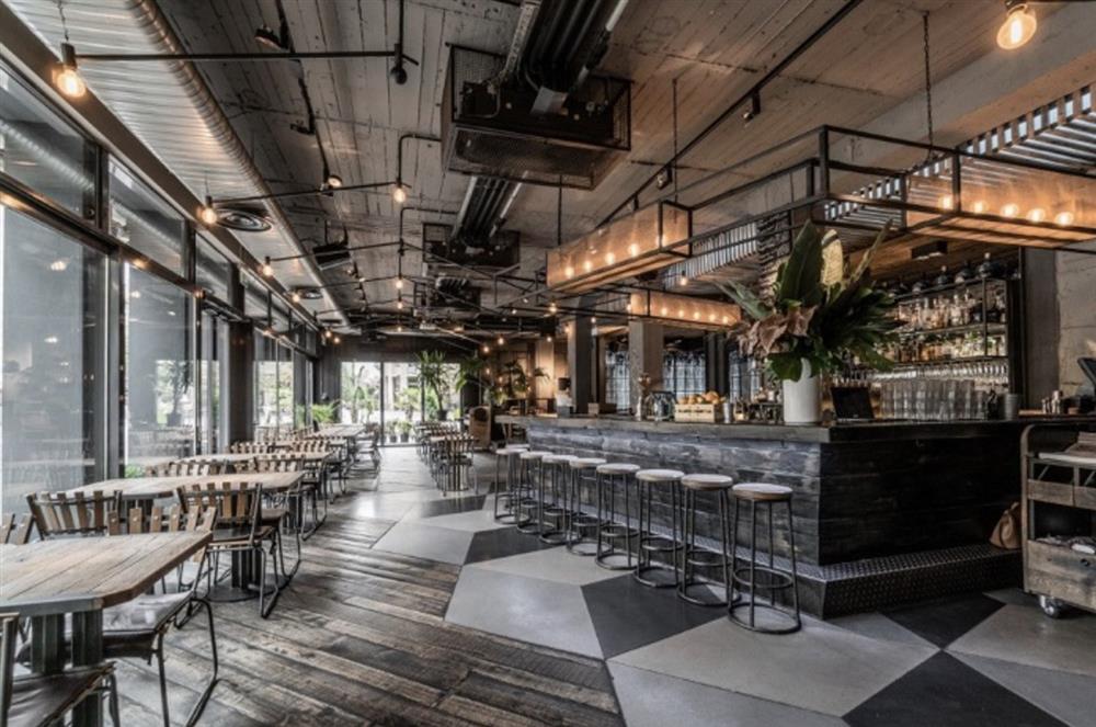 Phong cách cafe industrial